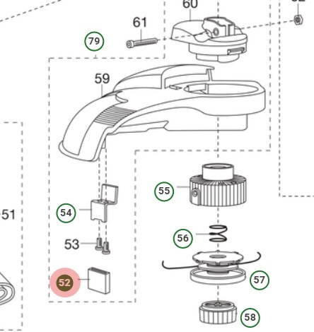 Blade Protection 5747327-01