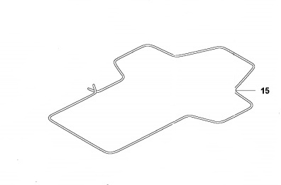 Sealing strip chassis 105, 305, 308