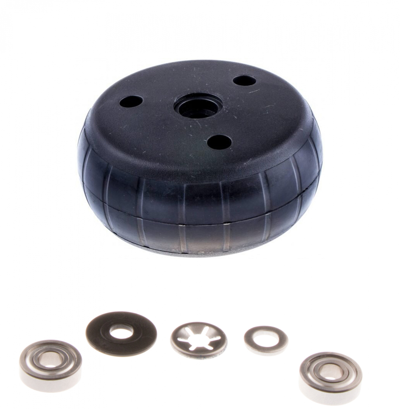 Complete Front wheel (1pcs) 220 AC, 230 ACX, Solar/Gardena R160 H.2009 -