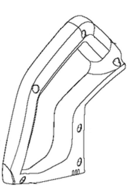 Handle Half Hay 5754021-01