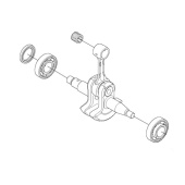 Crankshaft Kpl 5755452-16 Crankshaft Kpl 5755452-16