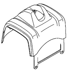 Cylinder cover 5758650-02