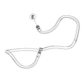 Hydraulic Hose 3/8 Lifting Un 5758754-02 Hydraulic Hose 3/8 Lifting Un 5758754-02