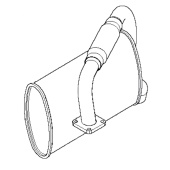 Silencer 5759621-01 Silencer 5759621-01
