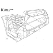 Rear Handle 5760255-01 Rear Handle 5760255-01