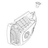 Starter Housing 5762709-01 Starter Housing 5762709-01