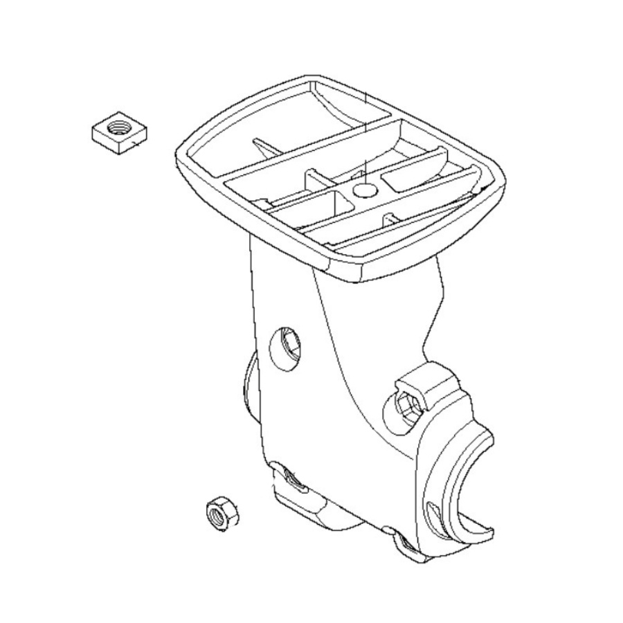 Handlebar holder 5762774-02