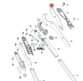 Knife 5762876-01 Knife 5762876-01