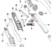 Screw 5762890-01 Screw 5762890-01