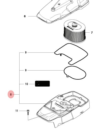 Cylinder Cover Kpl K1260 5765532-01