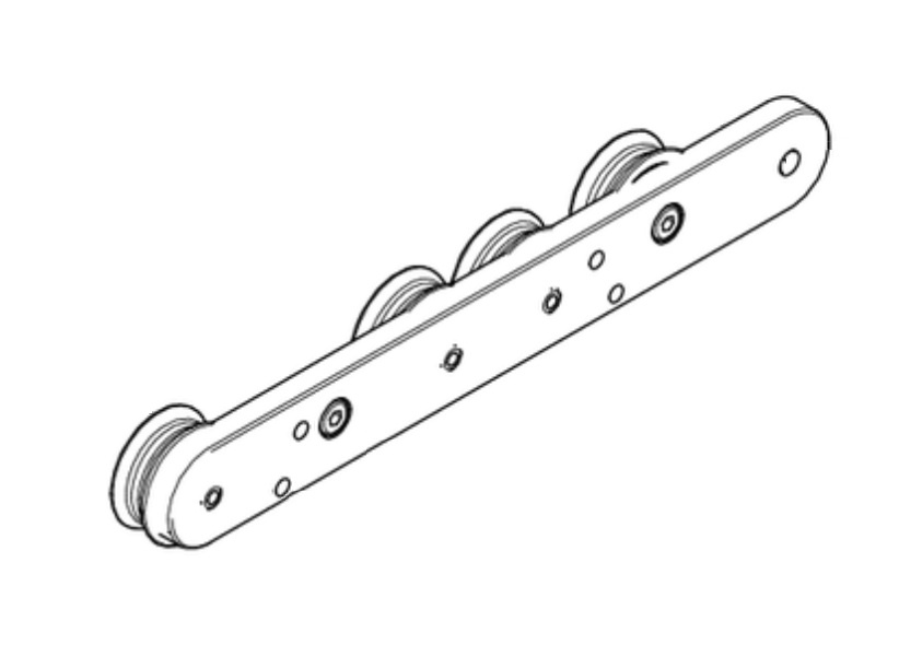 Wheel Console 5765595-01