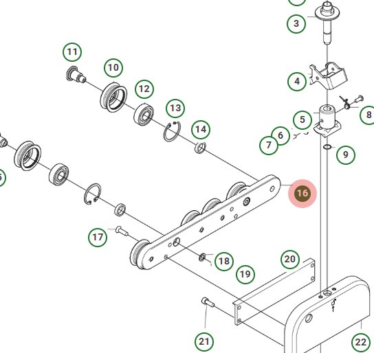 Wheel Console 5765595-01