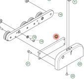 Cover Plate 5765596-01 Cover Plate 5765596-01