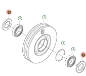 Dust Sealing 5766143-01 Dust Sealing 5766143-01