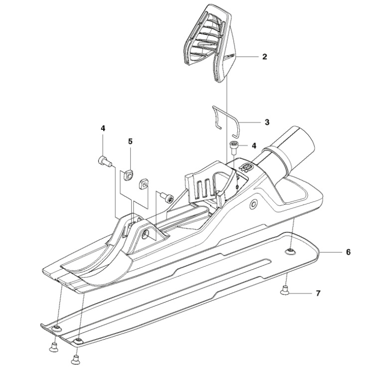 Hasp plate, Dust Reducer