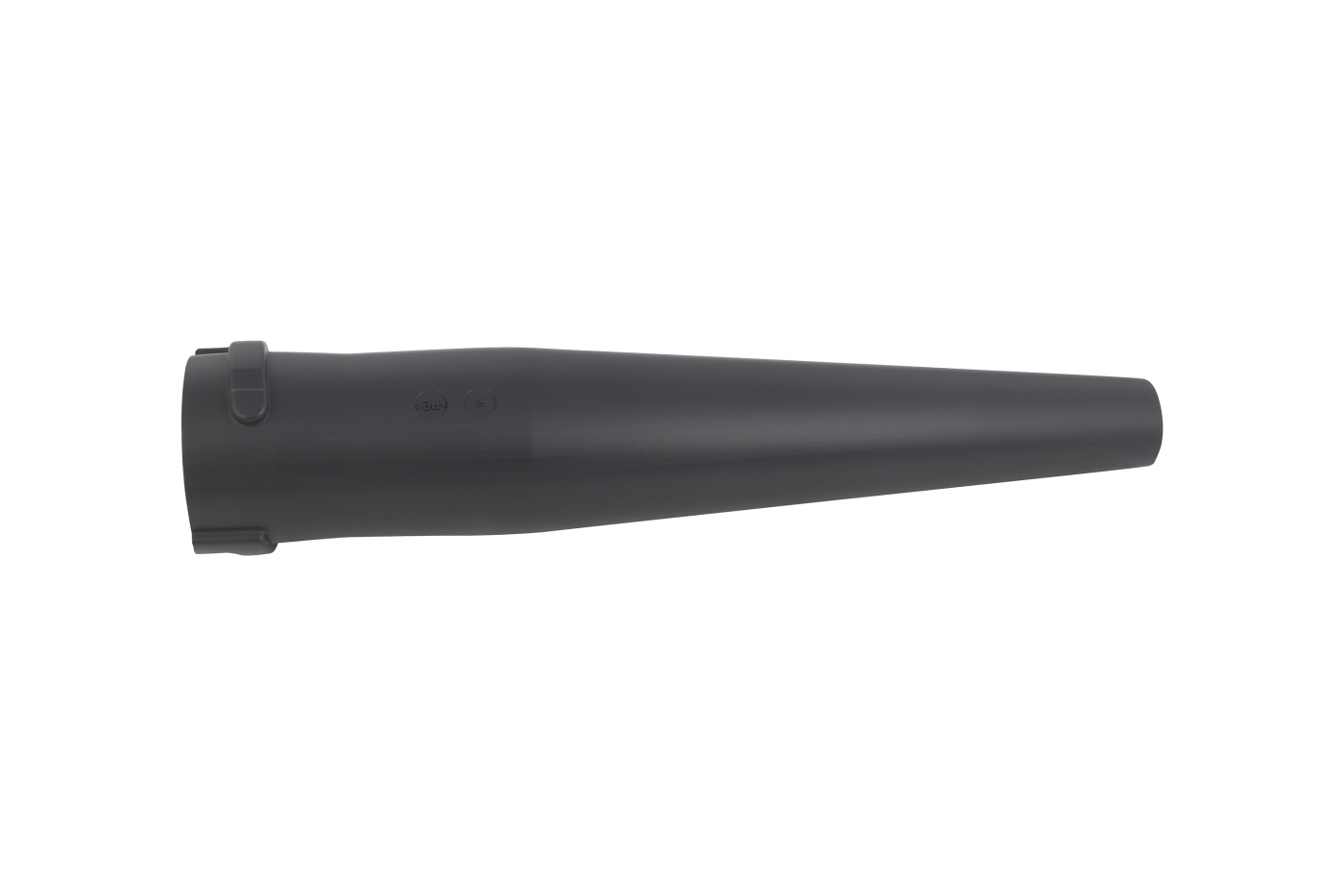Pipe end grey