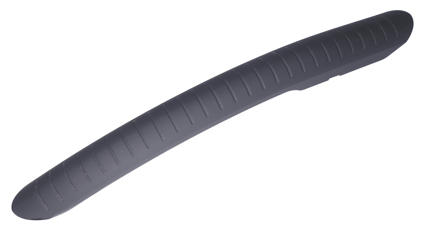 Rear handle coated