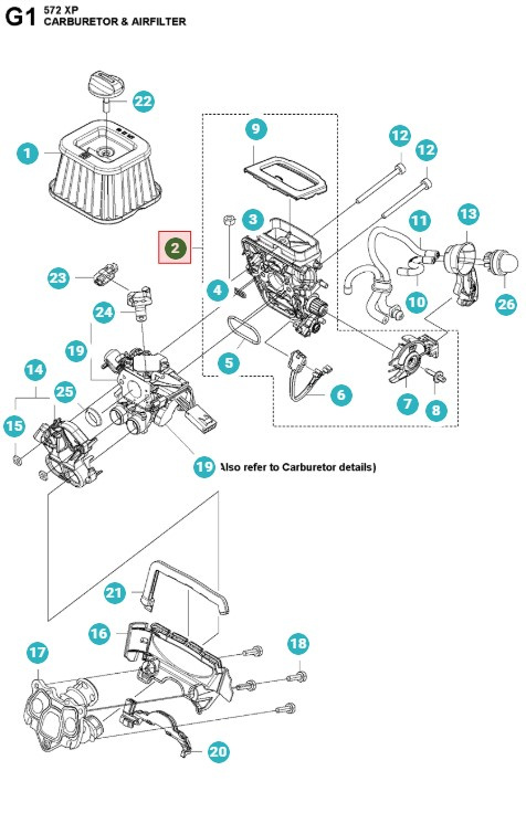 Intake Kpl 5774190-05