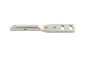 Lever handle clear zinc Lever handle clear zinc
