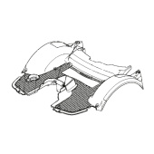 Foot Plate 5775458-02 Foot Plate 5775458-02