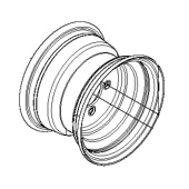 Rim 5775895-01 Rim 5775895-01
