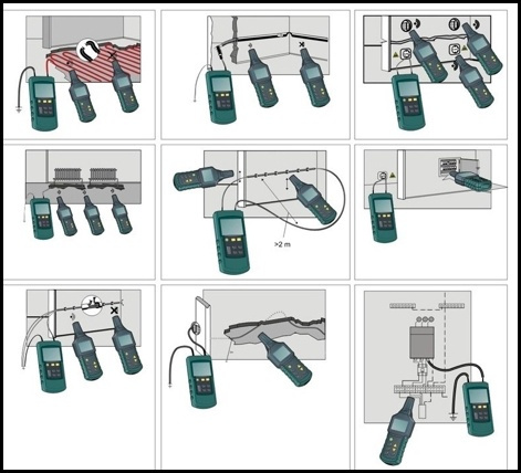 MS6818 advanced wire tester tracker
