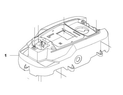 Display cover & sealing AM105, 305, 308, R40Li, R70Li