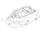Display cover & sealing AM105, 305, 308, R40Li, R70Li Display cover & sealing AM105, 305, 308, R40Li, R70Li