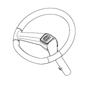 Steering wheel Steering wheel