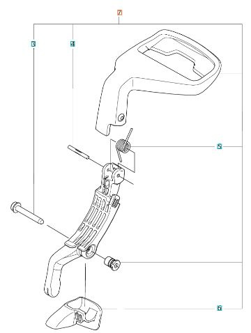 Throw Protection Kpl 5780033-01