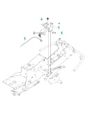 Throttle control Rider 213C, 214, 216, 318, 320 Throttle control Rider 213C, 214, 216, 318, 320