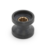 Wheel, incl., bearing bushing Wheel, incl., bearing bushing