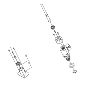Steering servo compl Steering servo compl