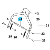 Adjusting rod Adjusting rod