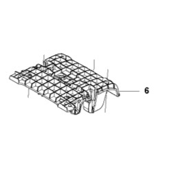 Frame charging station