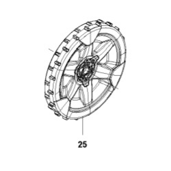 Rear wheel