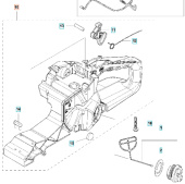 Handle 543XPG Kpl 5795284-01 Handle 543XPG Kpl 5795284-01