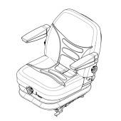 Armrest Well 5795535-01 Armrest Well 5795535-01