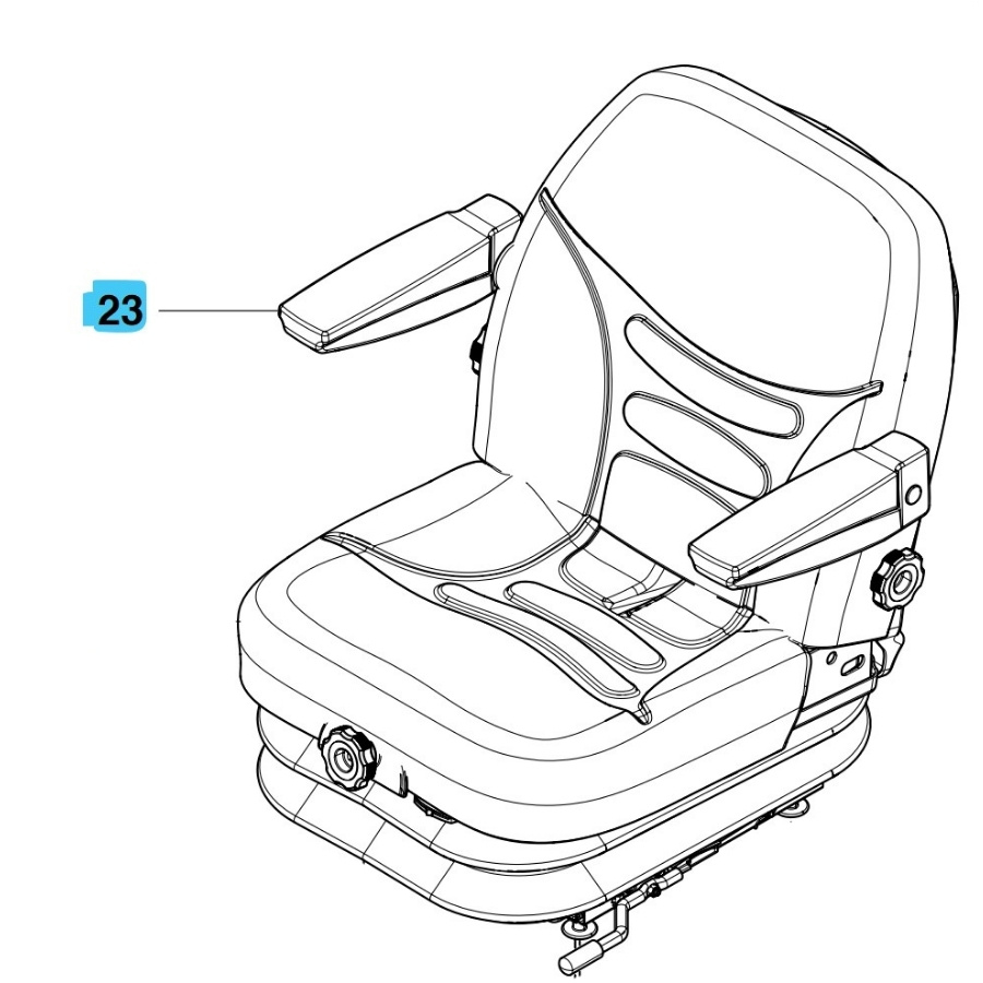 Armrest Well 5795535-02