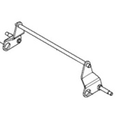 Axle Pro21 sh / M53 s front axle Axle Pro21 sh / M53 s front axle