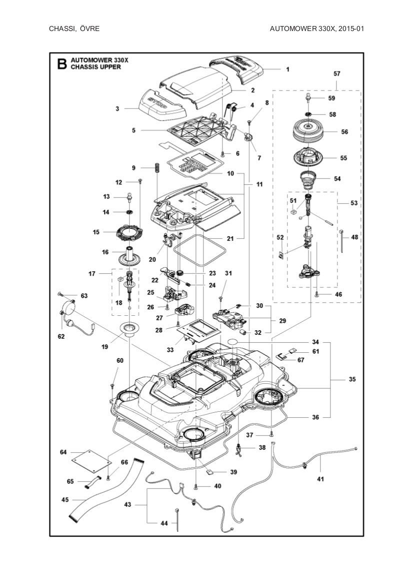 Keyboard 330X 430X 450X