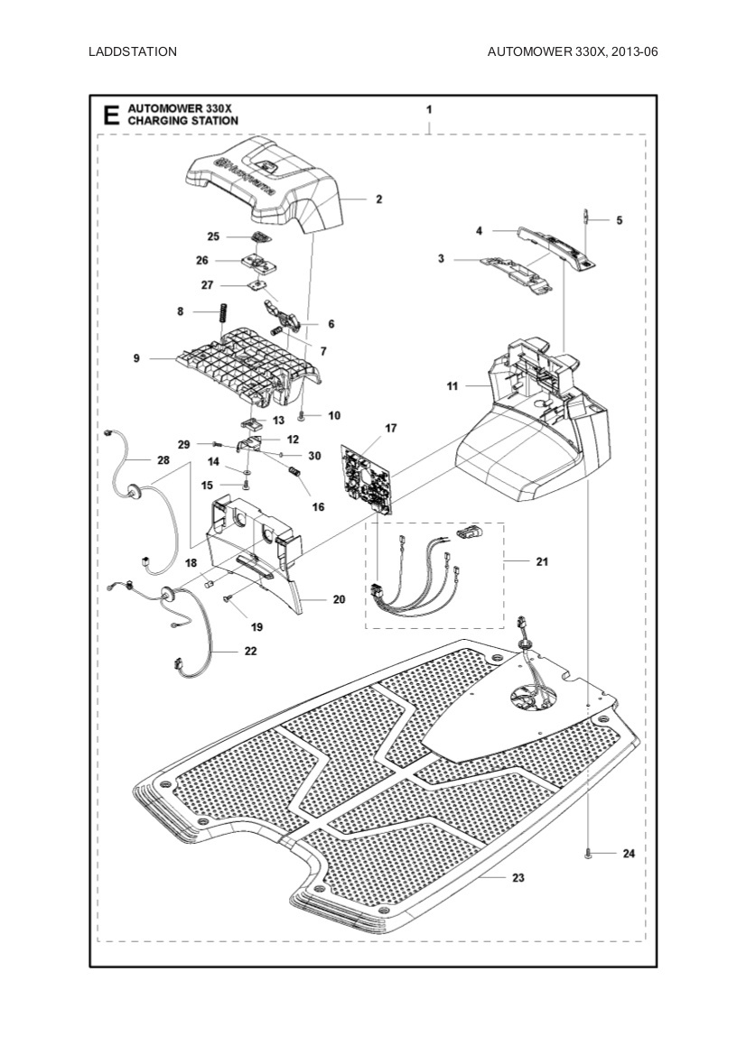 Circuit board Stop button