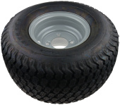 Wheel.a500.18 x 9.5-8.silver Wheel.a500.18 x 9.5-8.silver