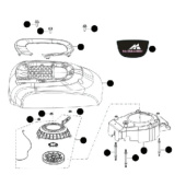 Cover/Start Kit 5798202-03 Cover/Start Kit 5798202-03