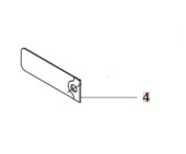 Spark arrester net 5805144-01 Spark arrester net 5805144-01