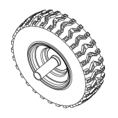Wheel 5806276-03 Wheel 5806276-03