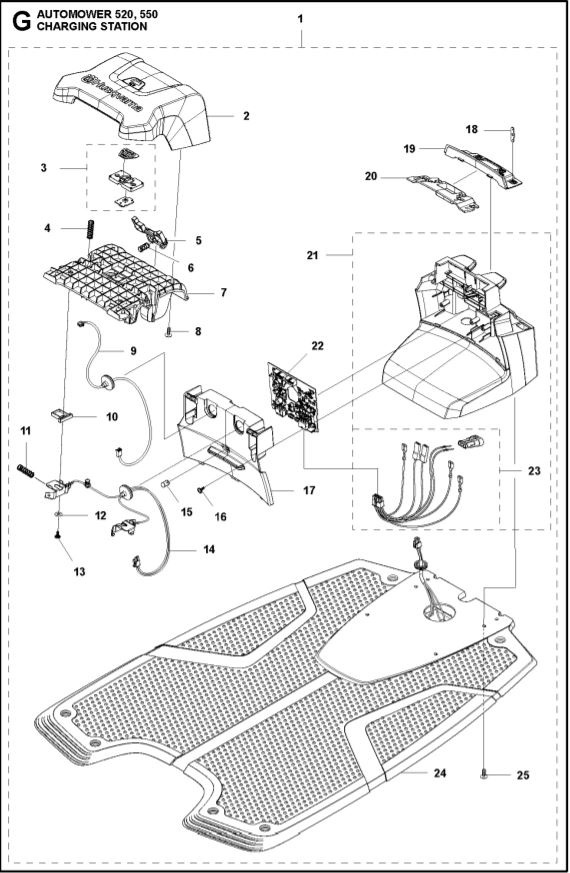 Charging Station AM 520/550