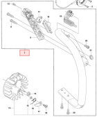Front Handle Assy 5808916-04 Front Handle Assy 5808916-04
