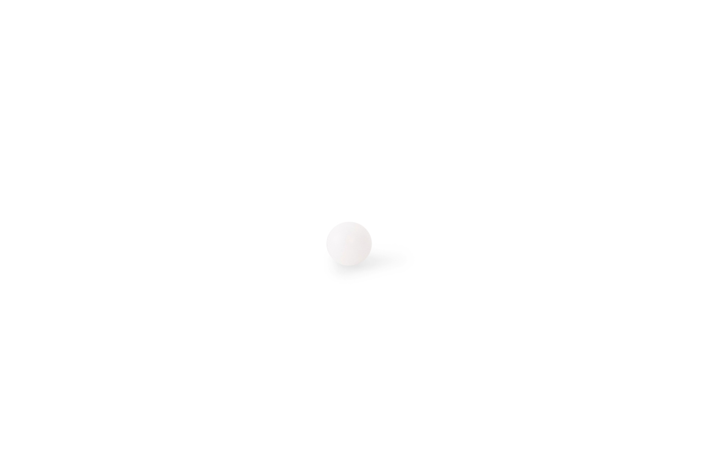 Bullet 6.35 mm pom