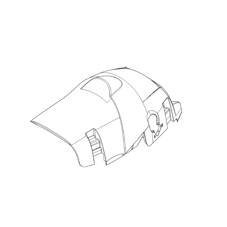 Cylinder cover 5811128-01